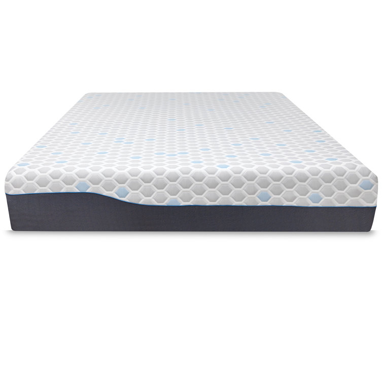 SensorPEDIC 10'' Plush Gel Memory Foam Mattress & Reviews Wayfair